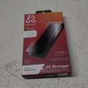 ZAGG Glass Elite Screen Protector for iPhone 16/15-5X Stronger, Reinforced Edges, Ultra-Strong Tempered Glass, Scratch Resistant, Anti-Smudge, Easy Installation, InvisibleShield, Eco-Friendly