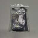 25 Pcs Golf Spikes Replacements Set with 20 Golf Shoe Cleats and 5 Spike Tool for Lawn Cricket Shoe Player Lover (Grey)