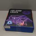 Outdoor LED Strip Lights Waterproof 200ft, 1 Roll Continuous, IP68 PRO, Smart WiFi & Remote Control, Compatible with Alexa & Google Assistant, Self-Adhesive