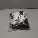 CHICME Women's Summer 2 Piece Outfits Floral Waist Shirred Crop Top and A Line Mini Skirt Set Dressy Casual Outfits (L)