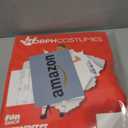 fun shack Womens Lederhosen Costume, German Lederhosen Costume Women, Bavarian Oktoberfest Costumes Women (Large, Brown)