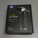 Compressed Air Duster-310,000RPM Cordless Air Blower with LED Light, 4 Gear Adjustable Turbo Fan, Super Power Electric Air Duster for Computer, Keyboard, Outdoor, House and Car