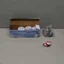 9 Pack Build a Snowman Kit Snowman Crafts for Kids,Modeling Clay Snowman DIY Kit, Christmas Stocking Stuffers for Kids,Christmas Crafts Xmas Gift