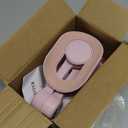 Thigh Trainer, 360Adjustable Pelvic Floor Muscle Trainer with LED Display, Inner Thigh Exerciser with 20LB Resistance Band for Women, Home Fitness Equipment for Hip, Leg, Arm (Pink)