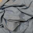 600 Thread Count 100% Cotton Sheet-Cloud Blue-Queen Sheet Set Only 2  Piece Long Staple Combed Cotton Sheet Set, Ultrasoft Feathery Touch and Silky Sateen Weave, Fits Mattress Upto 18 Inches Deep Pocket