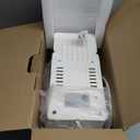 TWOMEOW Coffee Maker Hot & Iced With Bold Setting,Single Serve Coffee Maker For K Cup And Grounds,52 Oz Removable Water Tank,6-14 Oz Brew Sizes,One Cup Kcup Coffee Machine With Reusable Filter, White