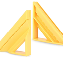 Lothee Tile Edge Trim Cutting Tool for Installation Precise 45-degree Miter Cutter Tool Tile Trim Square Accessories