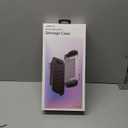 JSAUX Split Protective Case for Nintendo Switch 2, TPU Middle Frame & PC Front Cover, Non-Slip Ergonomic Grip, Storage for 10 Game Cards, Supports Stand Use, Shock Absorption & Anti-Scratch-PC0114