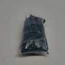 Astylish Jeans for Women Trendy Mid Waisted Pull On Stretchy Mom Wid Leg Y2K Denim Pants Blue Size 18
