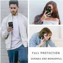 6 x Compatible with Samsung Galaxy S22 Case, Plants and Pots Aesthetic Pattern Design, Full Body Protection Shockproof Cover Case for Samsung Galaxy S22 5G 6.1"