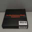 LOLYKITCH 12 Inch Tri-Ply Stainless Steel Frying Pan  Professional Skillet Fast & Even Heating, Induction & Oven Safe up to 500F, Durable Cookware for Modern Home Kitchens, Detachable Handle