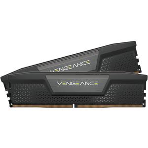 CORSAIR Vengeance DDR5 RAM 64GB (2x32GB) 5600MHz CL36 Intel XMP iCUE Compatible Computer Memory - Black (CMK64GX5M2B5600C36)