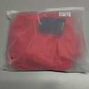 Women One Shoulder One Piece Swimsuit Tummy Control Bathing Suits Modest Full Coverage Cutout Swimwear (Red, XL)