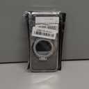 Changjia Magnetic Kickstand Glitter Case for iPhone 17 Pro Max,[Compatible with Magsafe] Cute Bling Sparkly Rhinestone with Camera Protector Makeup Mirror Women Girls Case for iPhone 17 Pro Max,Silver