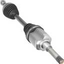 NEW Front Left CV Axle Shaft Assembly fits for Ford Escape 2013-2019 1.5L 1.6L 2.0L 2.5L, for Lincoln MKZ Base 2013 2.0L Turbocharged, for 66-2284