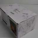 Stylish Candle Warmer Lamp with Timer and Dimmer,Electric Candle Lamp Warmer for Home Decor Elegant Night Light,Mom Christmas Housewarming Gifts,Candle Warming Lamp with 2 Bulbs (A-Frosted White)