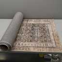 Loloi Chris Loves Julia Jules Collection JUL-09 Ink/Terracotta 2'-0'' x 5'-0'', .13" Pile Height, Accent Rug