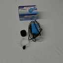 Pawfly Aquarium Air Pump with Nano Bio Sponge Filter Kit Air Control Valve Airline Tubing and Check Valve Accessories