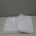 3 feet x 2 feet Simple Clear Lightweight Plastic PEVA Waterproof Shower Curtain Liner Pack of 2