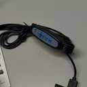 Wolezek Grow Lights for Indoor Plants Full Spectrum, LED Grow Light with Adjustable Stand and Sturdy Clip, 5-Heads Plant Grow Lights Indoor with Auto 6/12/16H Timer, 3 Light Modes, 5 Levels Dimmable