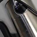 Milk Frother, Airyoyo 4-in-1 Milk Frother with Stand, Electric Milk Frother and Steamer Hot& Cold Foam Temperature Control, Auto Shut-Off Frother for Coffee Latte (Dark Silver)