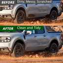 Fender Flares Mud Flaps Compatible with 2022-2025 Ford Maverick Wheel Guards Splash Guards Replacement for 22-25 Ford Maverick Accessories