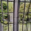 AOFOTO 10x7ft Business Office French Sash Window Backdrop Living Room Sofa Plant Photography Background Interior Casement Work at Home Modern Flat Furniture Apartment Decoration Residence Villa Props