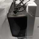 Frigidaire Countertop Portable, 26 lb per Day Bullet Ice Maker Machine (Black Stainless Steel)