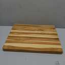 Large Teak Wood Cutting Board for Kitchen, Reversible Wooden Chopping Board With Juice Grooves and Handles,Ideal for Chopping Meat, Vegetables, Fruits, Bread, Cheese, 20x15x1.5 inch