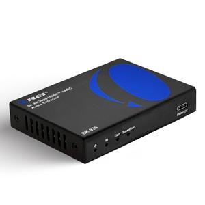 OREI eARC Extractor de audio 8K, extraccin Dolby Atmos Convertir barra de sonido 4K @ 120hz 18G HDMI 2.0 ARC compatible con HDCP 2.2 Perfecto para monitores 8K, HDR, Dolby Vision, HDR10 compatible