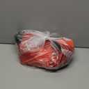 Christmas Garage Door Banner Cover 7 x 16 ft, Christmas Santa Black and Red Buffalo Plaid Christmas Garage Door Decorations Holiday Christmas Backdrop Decor for Winter New Year Xmas Party