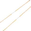 2 Pieces Golf Alignment Stick Putting Training Equipment Aiming Direction Indicator Golf Alignment Rod for Home Gym Practice (Orange)