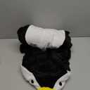 Snug Fit Unisex Adult Onesie Pajamas, Flannel Cosplay Animal One Piece Halloween Costume Sleepwear Homewear (Small, Penguin)