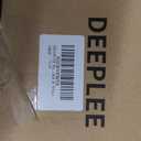 DEEPLEE Rapid PETG Filament 1.75mm, High Speed PETG 3D Printer Filament Up to 600 mm/s, Dimensional Accuracy +/- 0.02 mm, Fits for Most FDM 3D Printers, 2 Pack 1kg Black & White