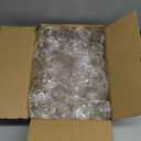 24 Pack 9 oz Stemless Plastic Champagne Flutes, Clear Disposable Champagne Toasting Glasses, Shatterproof and BPA-Free Drinkware for Party & Graduation & Wedding