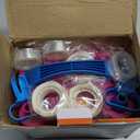 Balloon Pump Electric, 600W Professional Balloon Inflator with 8 Balloon Arch Kits, 2 Modes & Dual Nozzle, Portable Air Pump Balloon Blower Machine for Party Decoration (Rose)