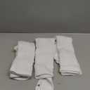 HUE Women's Slouch Sock 3 Pair Pack (White/White/White)