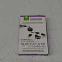 retrak premier series retractable universal HDMI cable kit with 2 adapter tips