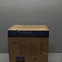 VIANIS Black Exterior Lighting Fixtures Wall Mount for House, 2 Pack Dusk to Dawn Outdoor Porch Light with Integrated 10W LED Light Source Crystal Bubble Glass, Anti-Rust Exterior Wall Sconce Lantern