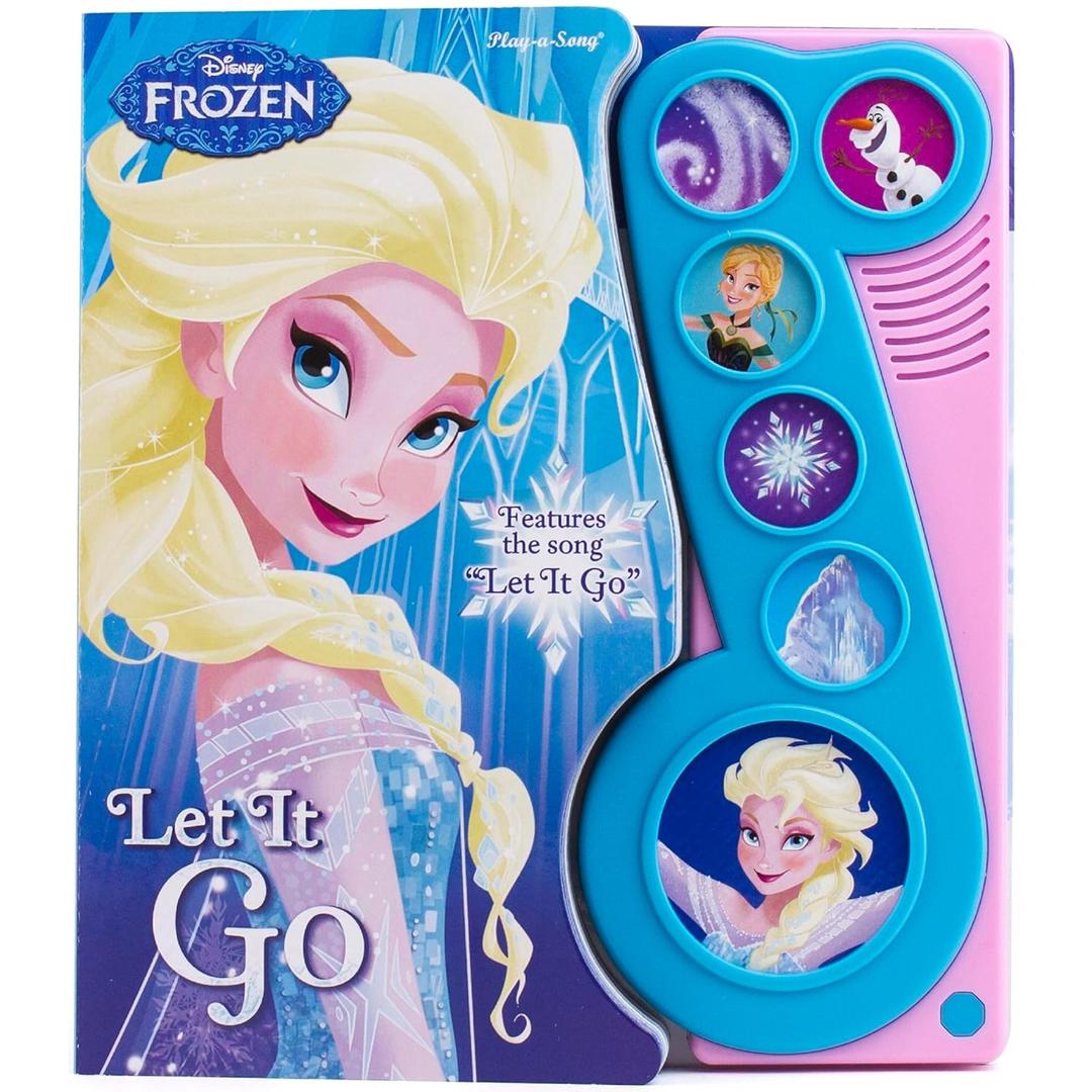 Disney Frozen - Let It Go Little Music Note Sound Book - PI Kids