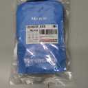 3 Pack Dog Sweater, Dog Sweaters for Small Dogs, Warm Soft Pet Clothes for Puppy, Medium Large Cat, Dogs Girl or Boy, Dog Shirt for Winter Christmas (Grey+Navy+Blue, XX-Small) Pack of 2