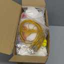 20 Set Mini Plush Toy Stuffed Animals Dogs Set with Birthday Hats Kraft Paper Boxes Small Stuffed Puppy Adopt Pet Gift for Adoption Event Animal Theme Birthday Stocking Stuffers(Dog)