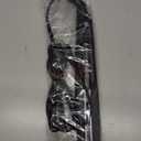 Remington 1/2" Flat Iron, Hair Straightener with Anti-Static Technology, 15-Second Heat Up & 60 Minute Auto Shut Off, 30% Longer Ceramic Floating Plates, Titanium + Ceramic Coating (Black)