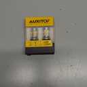 AUXITO Latest CANBUS 3157 Switchback LED Bulbs 3057 3457 4157 Dual Color Amber/White Anti Hyper Flash Built-in Resistor Error Free Turn Signal Lights and DRL/Parking Lights, Pack of 2