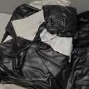 DIMAR GARDEN King Size Air Mattress with Headboard and Pillows, Inflatable Bed Blow Up Bed