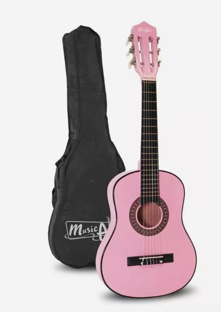 Music Alley MA-52 30" Half Size Junior Guitar For Young Kids