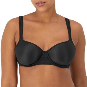 Bali Womens One Smooth U Ultra Light Minimizer Underwire Bra Df3490 (42C, Black) Bali Womens One Smooth U Ultra Light Minimizer Underwire Bra Df3490 (42C, Black)