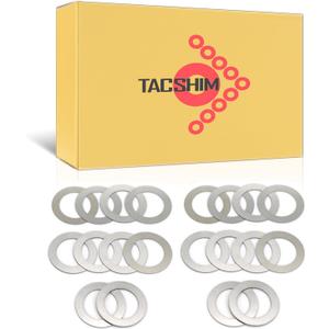 Shim Kit for 1/2"x28 Thread Barrel Muzzle Devices Alignment Set .223/5.56 (20 Pak)