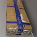 Over-The-Toilet Storage Rack, 4-Tier Bathroom Organizer Shelf Over Toilet with Adjustable Shelf and Basket, Freestanding Space Saver Bathroom Shelves Above Toilet for Room (Vintage Brown)