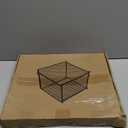 moonoom Deer Feeder Varmint Guard - 14.5 x 12.5 Varmint Cage for Feeder, Keep Raccoon Squirrels Birds Away from Your Feeder (Square)